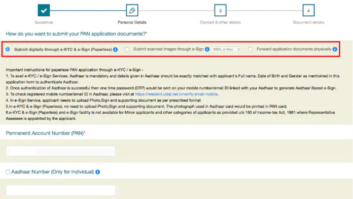 Pan Card Registration