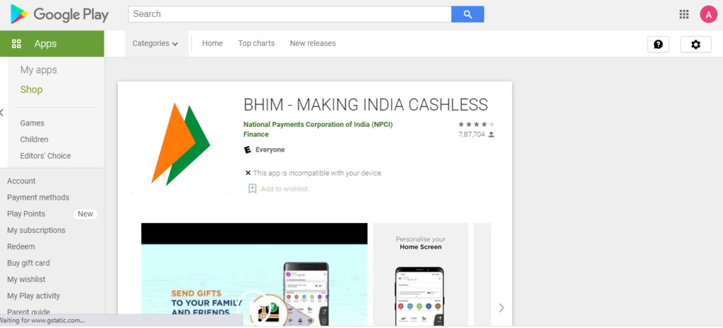 Bhim App