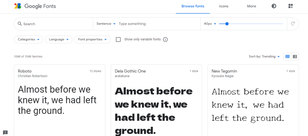 Computer Me Google Fonts 