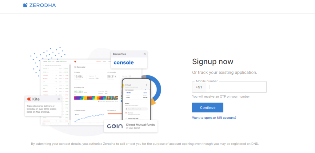 Share Market Account