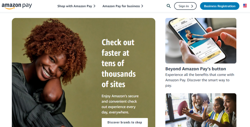 Amazon Pay Application