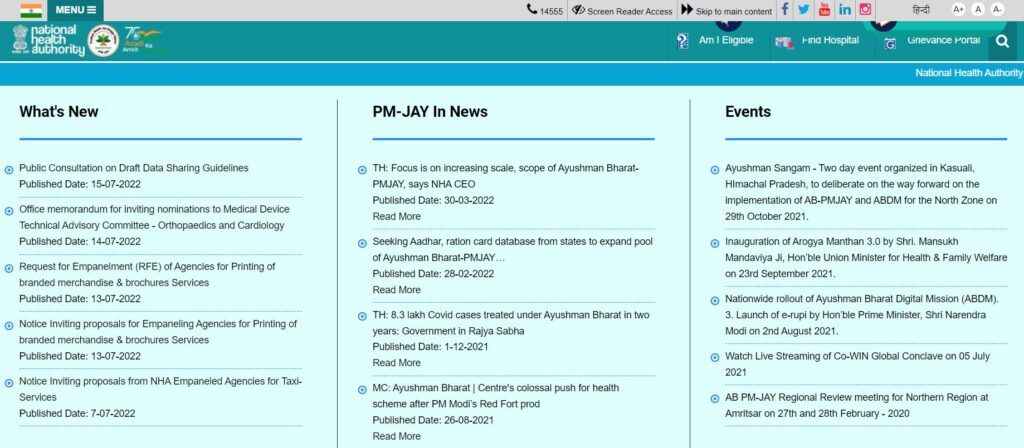 Ayushman Bharat Hospital List