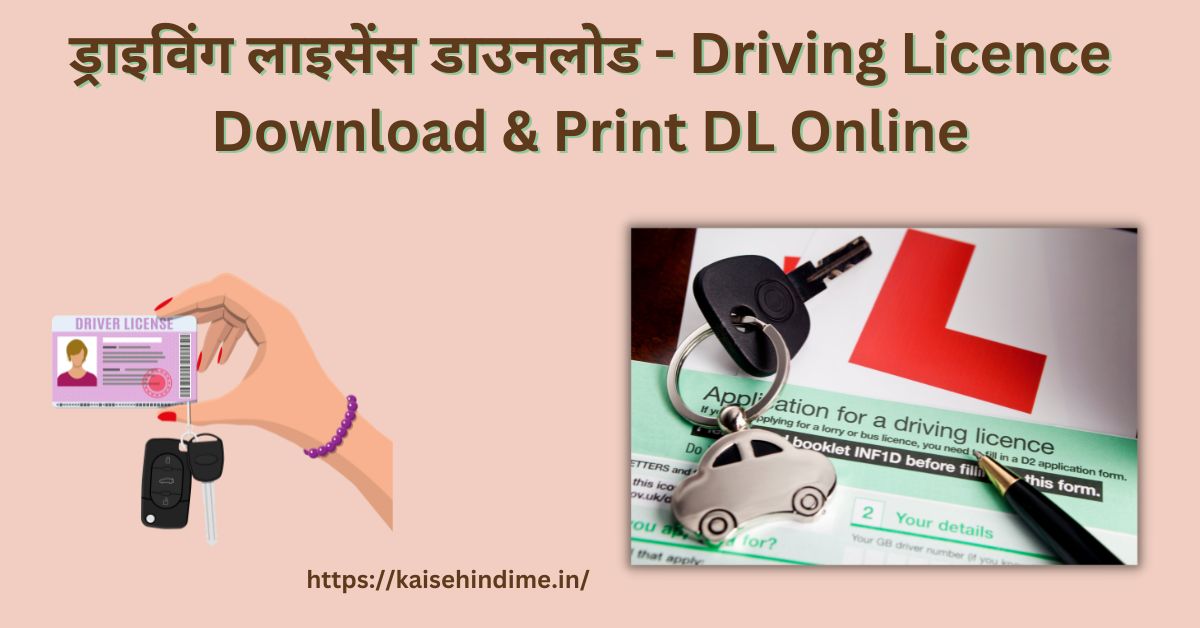 Driving Licence Download